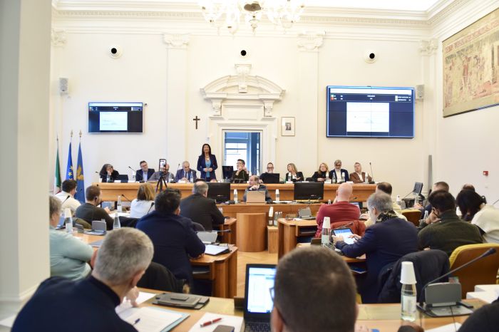 Il futuro di Monfalcone illustrato dal sindaco Anna Maria Cisint nel corso del  Consiglio Comunale
