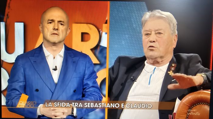 Sterpin a Quarto Grado: "L'unico che ha fatto l'amore con Lilly negli ultimi tempi ero io"