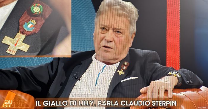 Sterpin a Quarto Grado; "103 donazioni di sangue, anche se talvolta viene speso male il mio sangue"