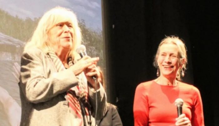 La regista tedesca Margarethe von Trotta a Trieste: 'Per me Giorgia Meloni non è una donna emancipata'
