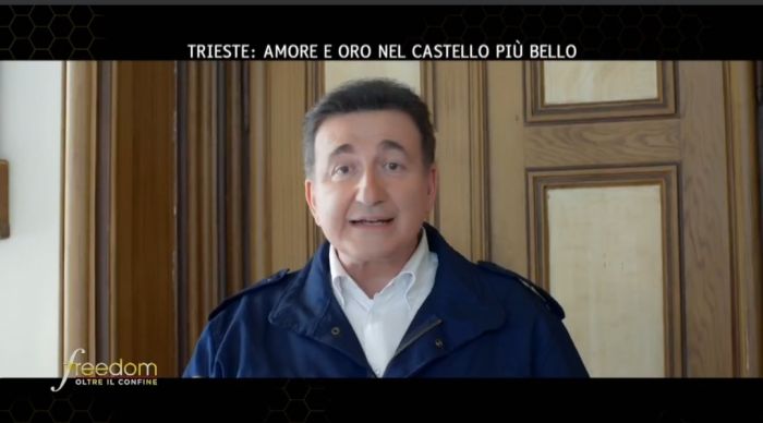 "Freedom" di Italia Uno alla scoperta di Miramare: 'Trieste è in Friuli', indignazione social 