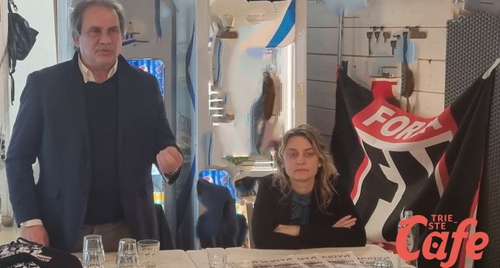 Roberto Fiore a Trieste: "Noi la vera novità delle elezioni Europee" (VIDEO-INTERVISTA)