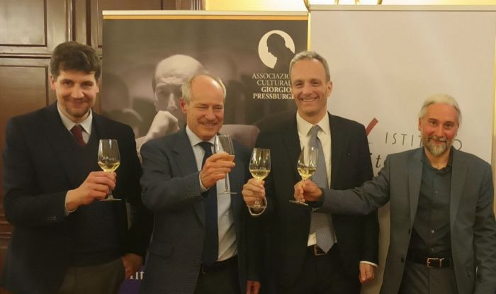 Presentato il nuovo sito dedicato alla memoria del regista Giorgio Pressburger a Budapest 