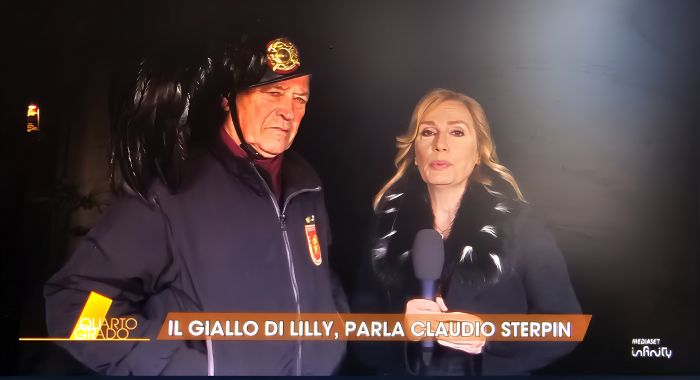 El mulon Sterpin non finisce mai di stupire! Si presenta a Quarto grado da bersagliere