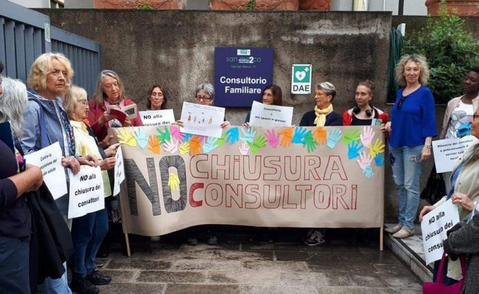 Comitato Consultori, giovedì presidio in piazza Oberdan mentre si svolge la seduta del Consiglio regionale