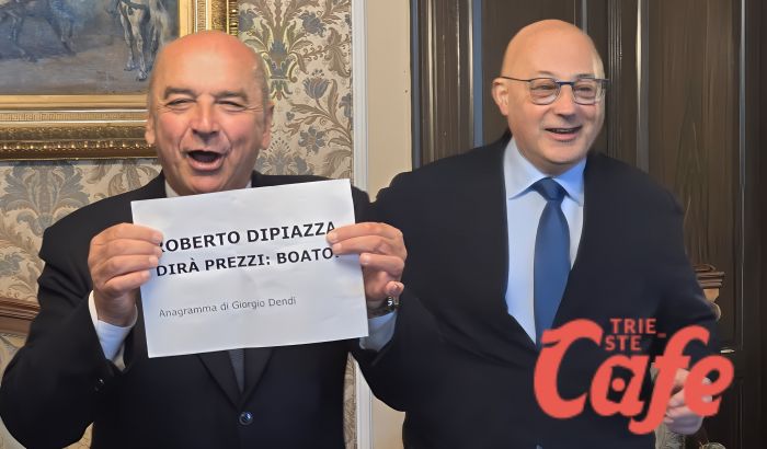 Ecco l'attesissimo anagramma del sindaco Dipiazza! 