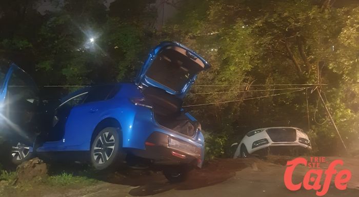 San Dorligo, passeur georgiano sbanda con l’auto dopo inseguimento: migranti in fuga