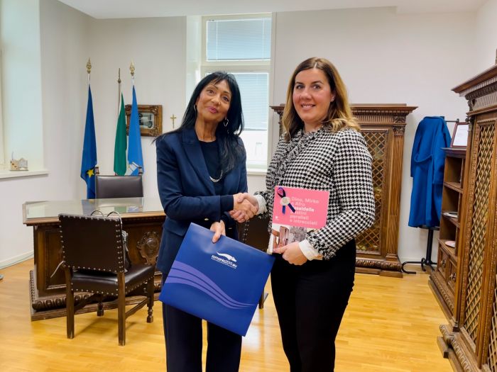 Il sindaco Cisint incontra il nuovo  Console Generale della Romania a Trieste Adina Lovin