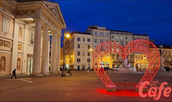 'Trieste in Love', è al quinto posto tra le città più 'romantiche' d'Italia! 