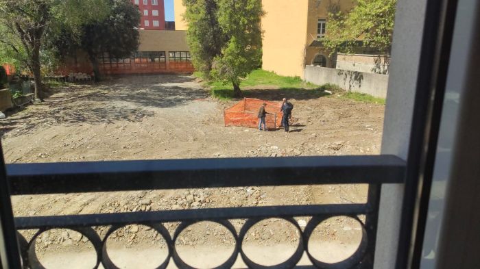 'Tre persone hanno ispezionato oggi il pozzo dell'Ex Pavan' (VIDEO) 