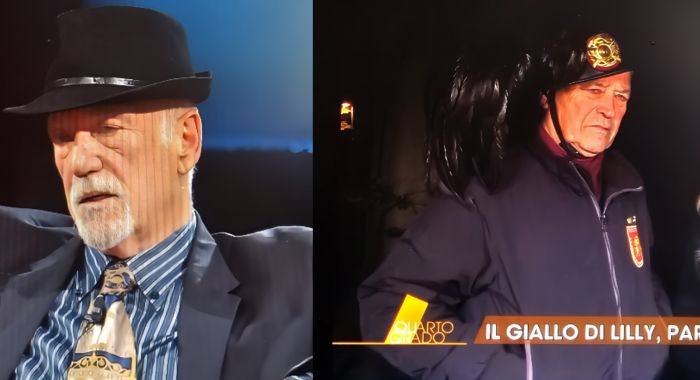 Quarto Grado, "sfida" a colpi di look appariscenti: Seba con cravatta e cappello, Sterpin-bersagliere