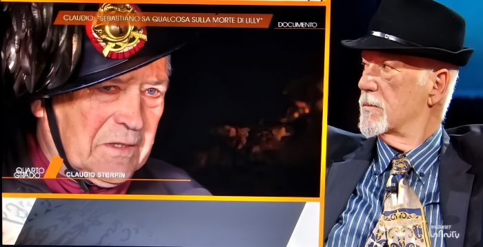 Sterpin a Quarto Grado: "Lilly è sempre stata innamorata di me, forse non si sentiva all'altezza"