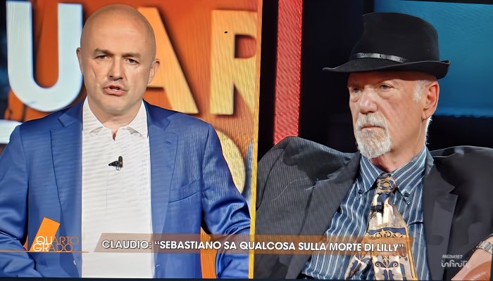 Quarto Grado, Seba sicuro: "Lilly non era innamorata di Sterpin, lo considerava come un amico!!"