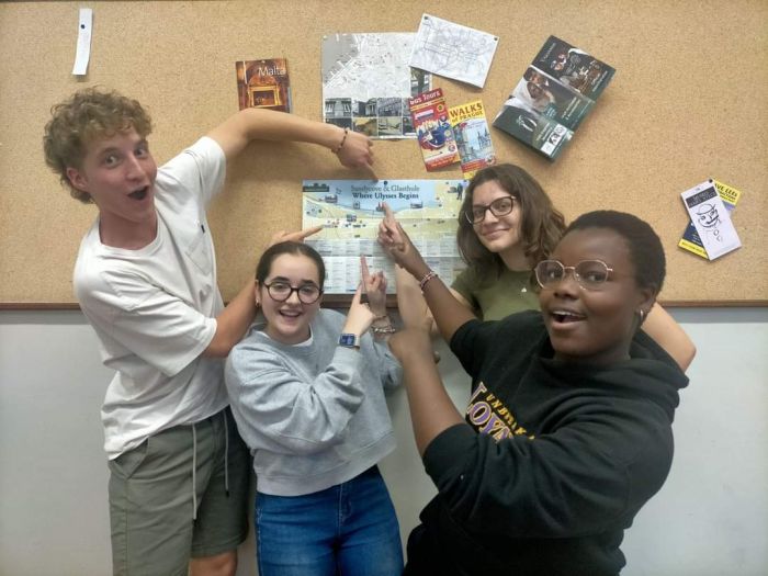 Studenti triestini del Da Vinci - Sandrinelli - Carli trionfano nella gara di 'Debate: battendo tutti! 