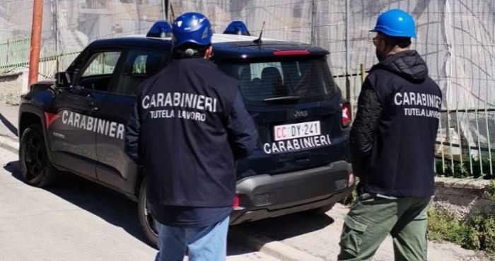 Lavoratori in nero e irregolarità in market e cantieri, sanzioni a Trieste per 140 mila euro! 