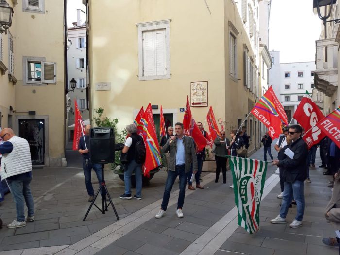 'HERA e Csm via Gambini: il PD supporta le proteste dei lavoratori' 