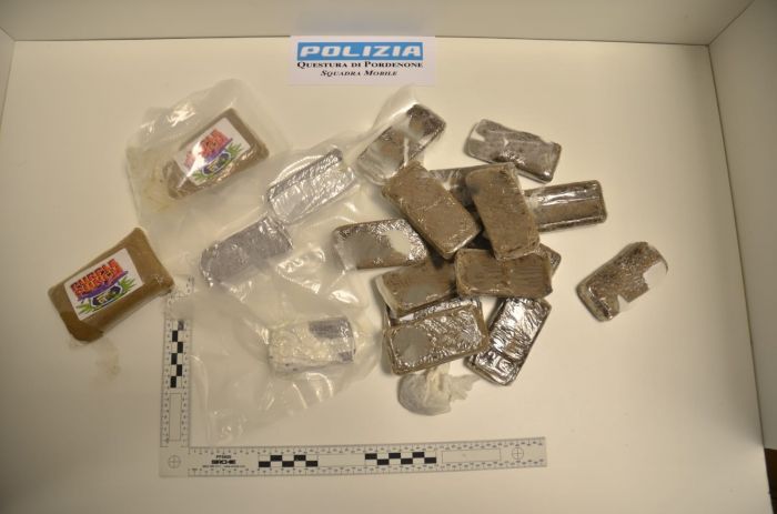 Fvg, attestato giovane imprenditore della droga 