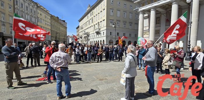 Premio 'Grilz' a Trieste: 50 di Anpi, Cgil e Avs contestano