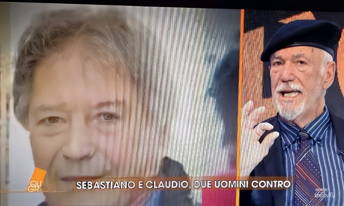 Quarto Grado, Seba furioso contro Sterpin: "Un po' di Alzheimer c'è!!!"