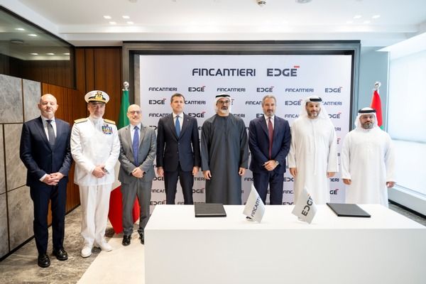 EDGE Group e Fincantieri, Joint Venture e annunciano ordine da 400 milioni per 10 navi