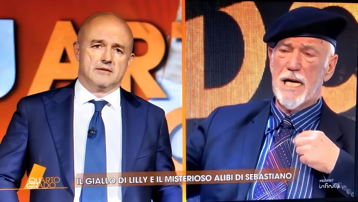 Quarto Grado, Seba seccato: "Perché parlate sempre di me? C’è anche il signor Sterpin!!!