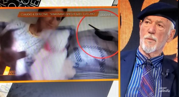 A Quarto Grado il mistero della ricetrasmittente sul letto di Seba, Sterpin attacca, Seba risponde!!!