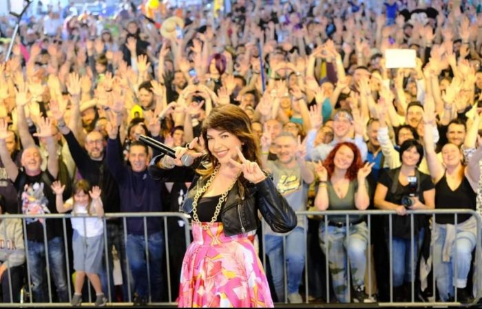 Cristina D'Avena con i Gem Boy in concerto GRATIS a Umago il 31 luglio! 