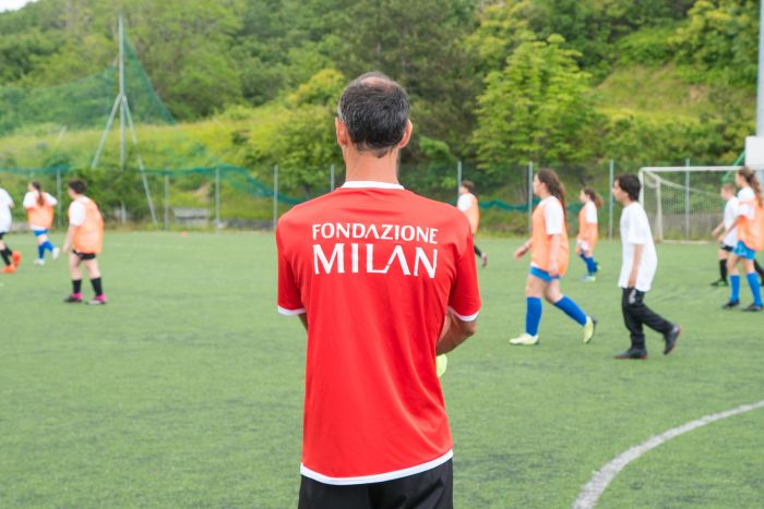 Trieste ospita Fondazione Milan con un progetto all'insegna dello sport inclusivo