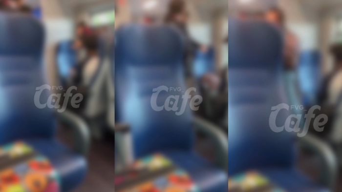 Tensione alle stelle sulla tratta Trieste - Venezia: senza biglietto aggredisce controllore (VIDEO) 
