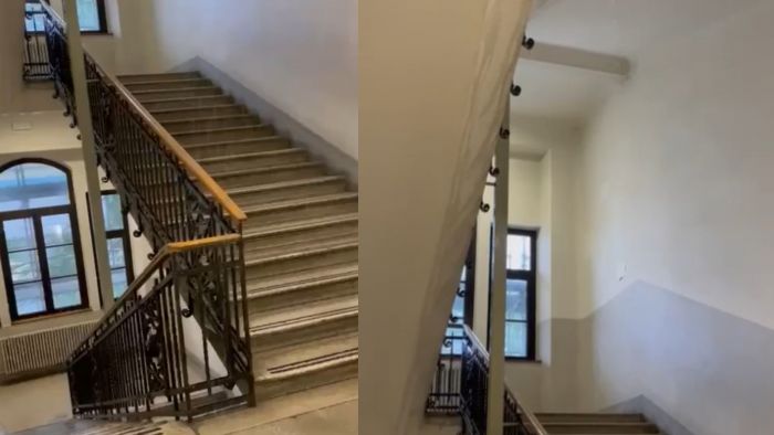 'Piogge, allagamenti e cascate nelle scuole cittadine, istituti scolastici vetusti' (VIDEO) 