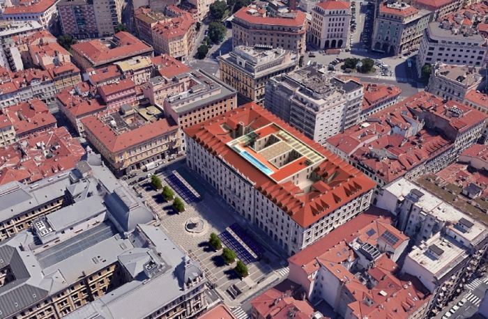Nuovo hotel piazza Vittorio Veneto, dietrofront della società: nessuna piscina panoramica sul tetto