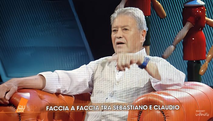 Quarto Grado, Sterpin "detta" linea: "Gianluigi (Nuzzi) non parlare per cortesia più di..!!"