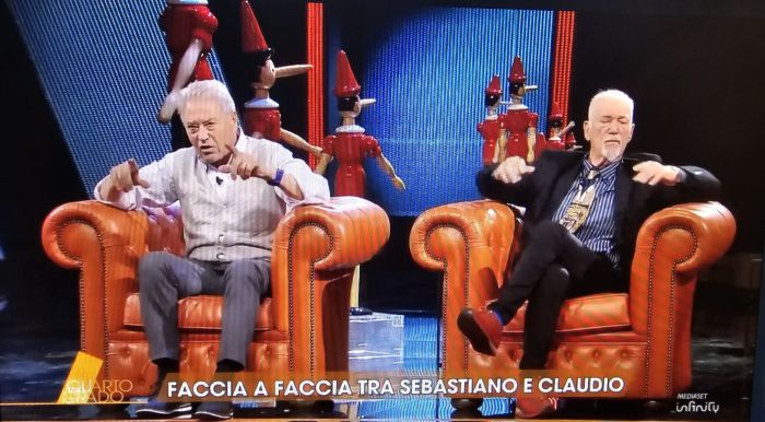 Seba a Quarto Grado: "Claudio chiedi scusa, hai detto che l'amore si può fare anche con le mani" 