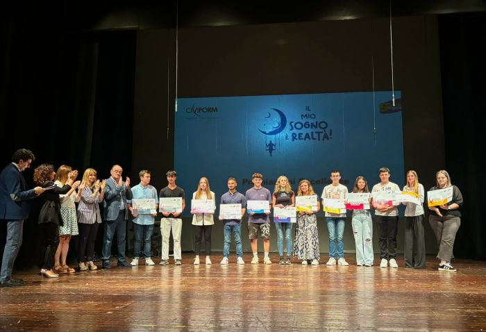 Civiform ha premiato gli allievi "eccellenti" della sede di Trieste – Opicina