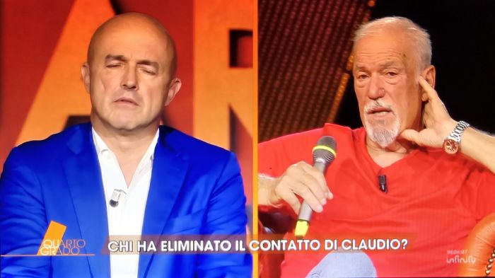 Seba attacca Sterpin a Quarto Grado: "Continua con esternazioni che non hanno riscontri da nessuna parte"