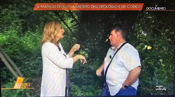 Quarto Grado, fratello di Lilly - Sherlock Holmes: Lilly aggredita, ecco come si è difesa