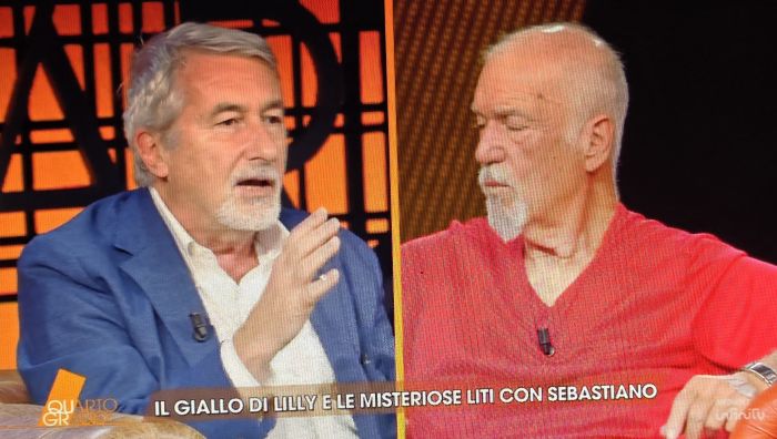 Quarto Grado, Brindani a Seba: "Matematicamente impossibile per una coppia non aver mai litigato"