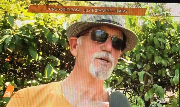 Quarto Grado, Seba: "Lilly andava matta per gli orologi!"