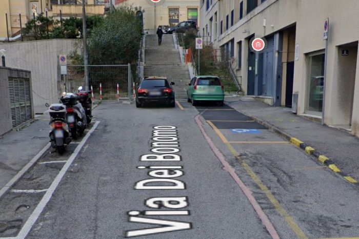 Coppia getta mozziconi di sigaretta a terra e viene sanzionata