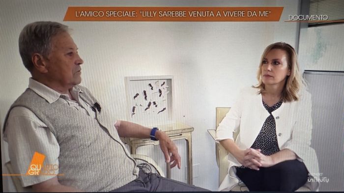 Sterpin; "Lilly mi diceva certe cose meglio che non ti dica parlando anche della situazione familiare"