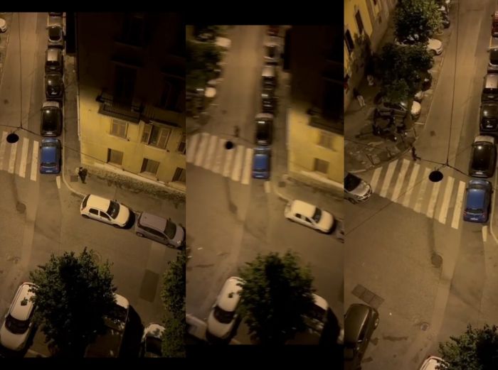 Imbriaghela triestina urla e offende di notte svegliando i residenti (VIDEO) 