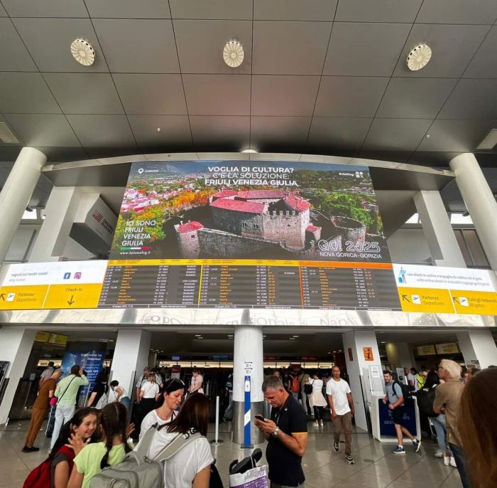 Fvg arriva negli aeroporti di Roma e Napoli, al via la campagna promozionale