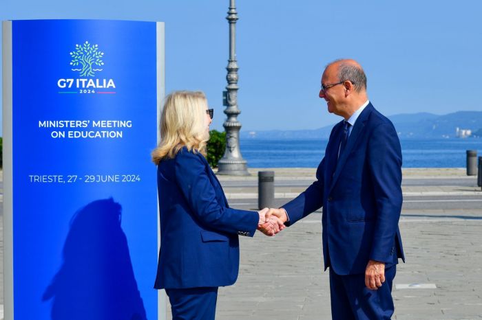 Direttrice UNICEF al G7 Istruzione a Trieste: 250 milioni di bambini fuori dalla scuola