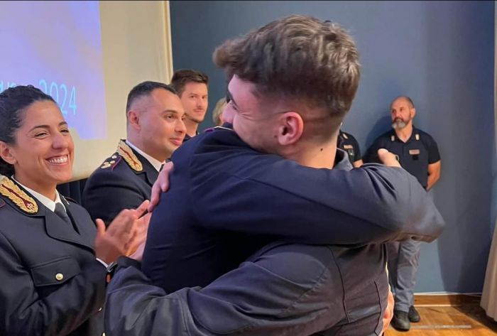 Benvenuto agli Allievi Agenti del 227.mo corso di formazione