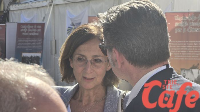 L'ex Ministro della Giustizia Cartabia a Trieste 'per le carceri servono misure urgenti'