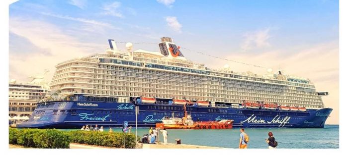 Domenica Trieste accoglierà il Papa con due navi da crociera! 