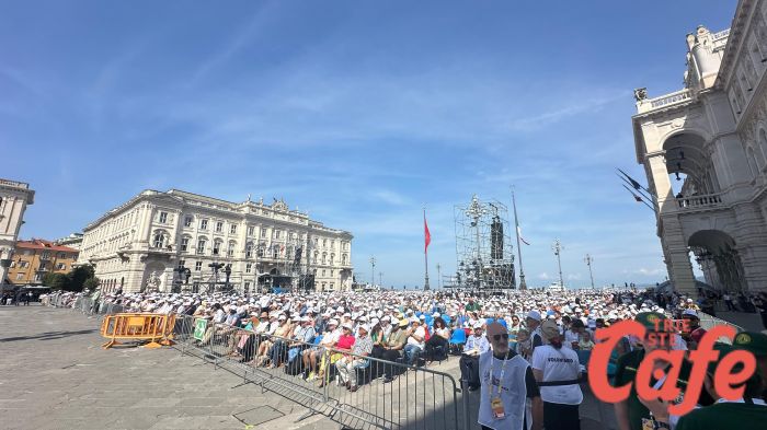 Papa Francesco a Trieste cita Umberto Saba e la sua "Città vecchia"