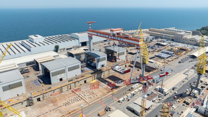 Fincantieri, prima nave extralusso in costruzione per Four Seasons Yacht