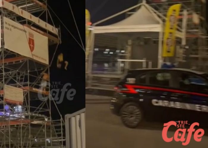 Si arrampica e si tuffa dalla struttura dedicata ai tuffi sulle Rive: giovane identificato (VIDEO) 