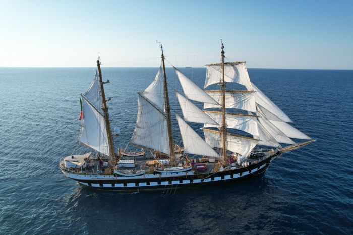 La Palinuro torna a Trieste! Da mercoledì sarà visitabile dal pubblico; GLI ORARI 
